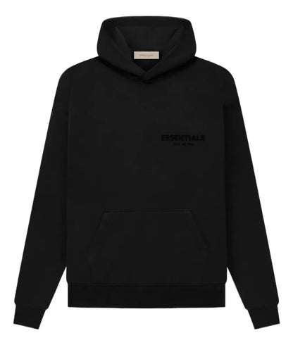 Fear Of God Essentials Hoodie Oversize Unisex NEGRA