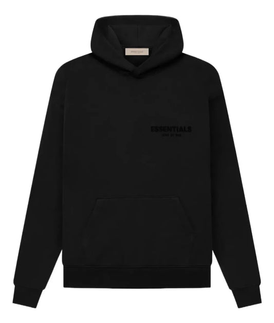 Fear Of God Essentials Hoodie Oversize Unisex NEGRA