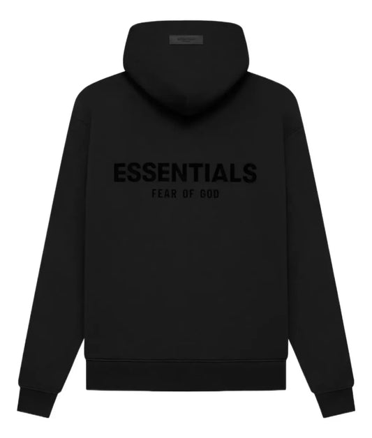 Fear Of God Essentials Hoodie Oversize Unisex NEGRA