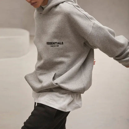 Fear Of God Essentials Hoodie Oversize Unisex GRIS