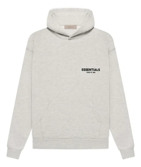 Fear Of God Essentials Hoodie Oversize Unisex BLANCA
