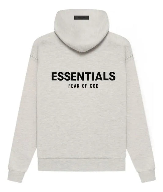 Fear Of God Essentials Hoodie Oversize Unisex BLANCA