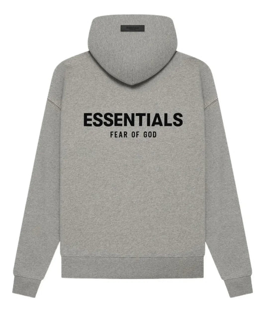 Fear Of God Essentials Hoodie Oversize Unisex GRIS